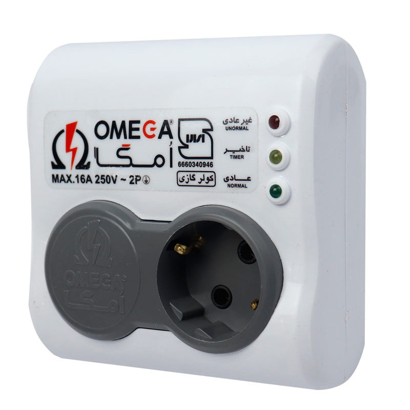 محافظ برق کولر گازی Omega P1000