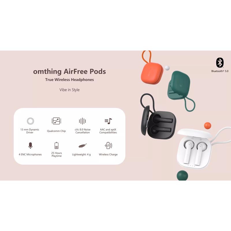 هندزفری بلوتوثی وان مور Omthing Airfree مدل EO005