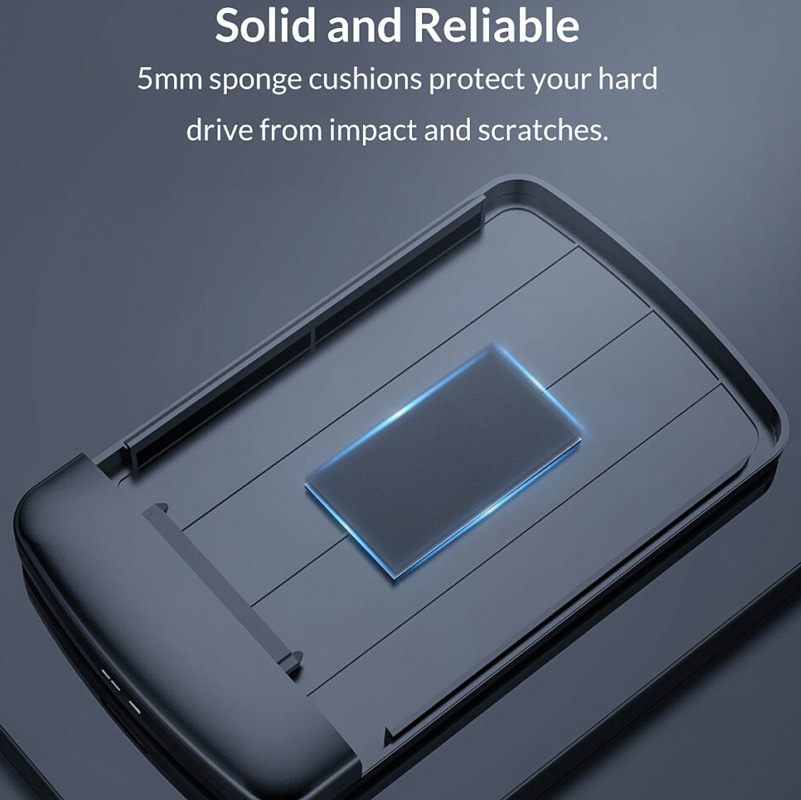 باکس هارد 2.5 اینچی HDD/SSD اوریکو 2020U3