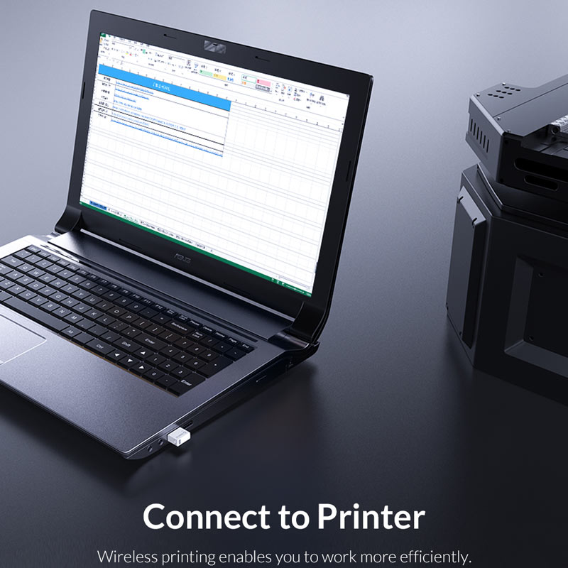 دانگل بلوتوث کامپیوتر Orico BTA-508 USB