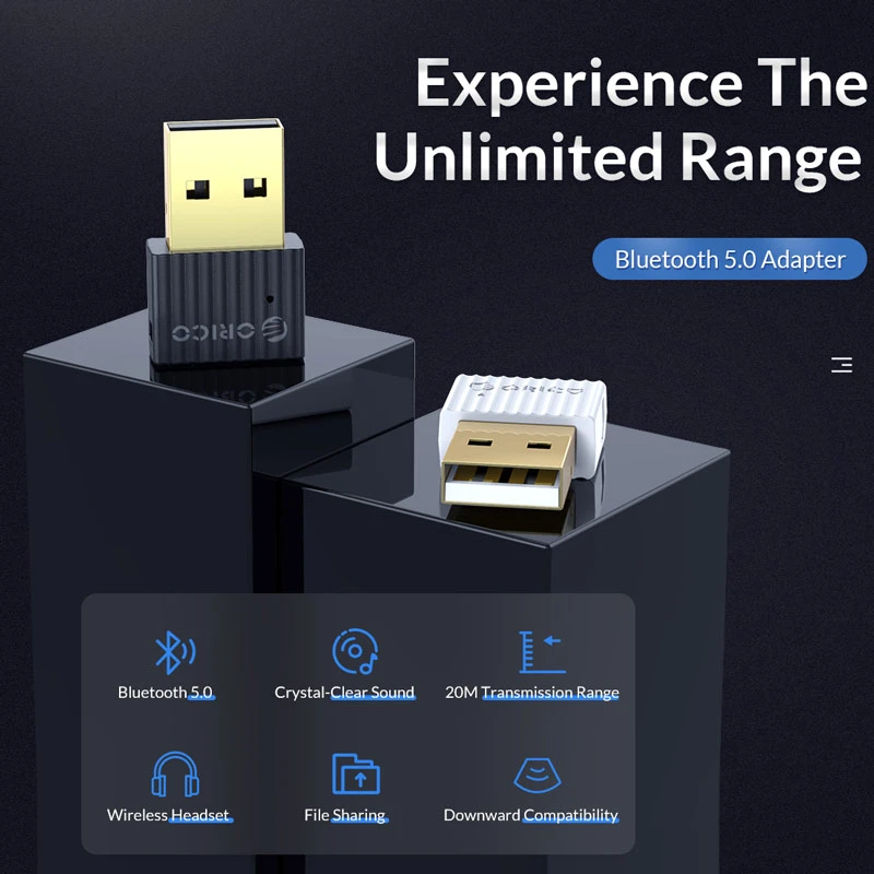 دانگل بلوتوث کامپیوتر Orico BTA-508 USB