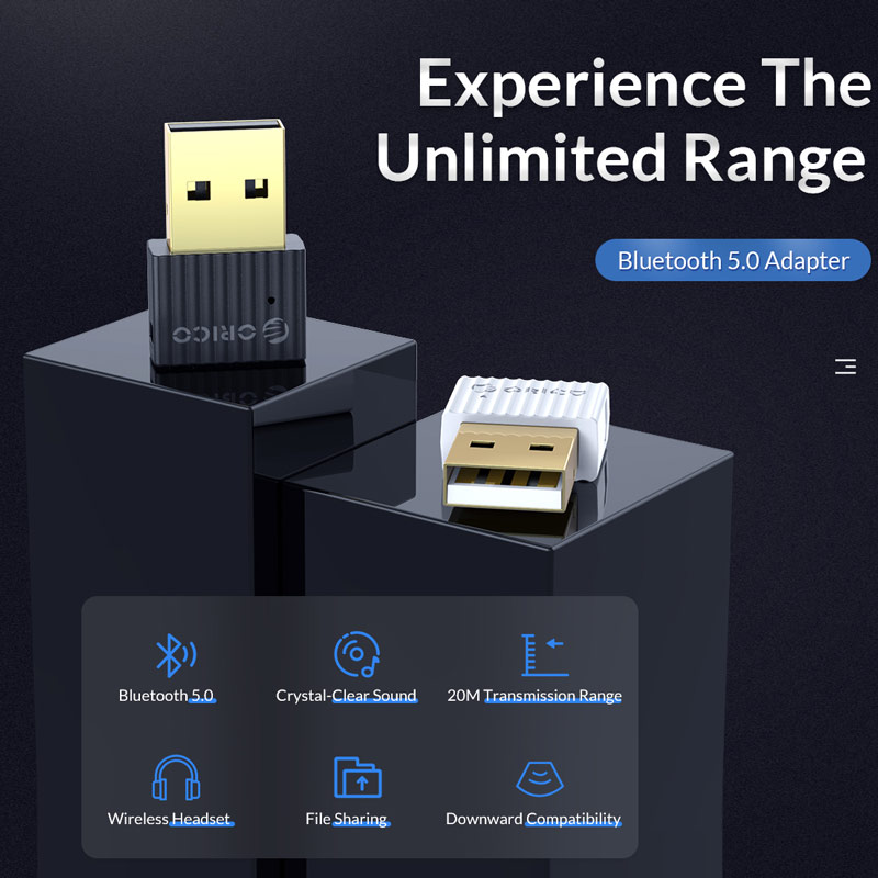 دانگل بلوتوث کامپیوتر Orico BTA-508 USB