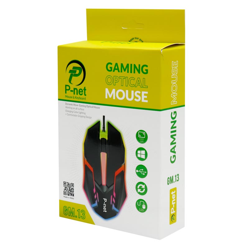 موس گیمینگ P-Net GM.13