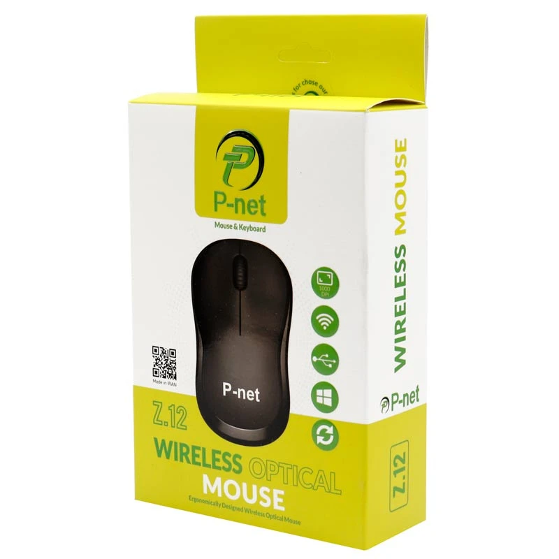 موس بی سیم P-net Z.12