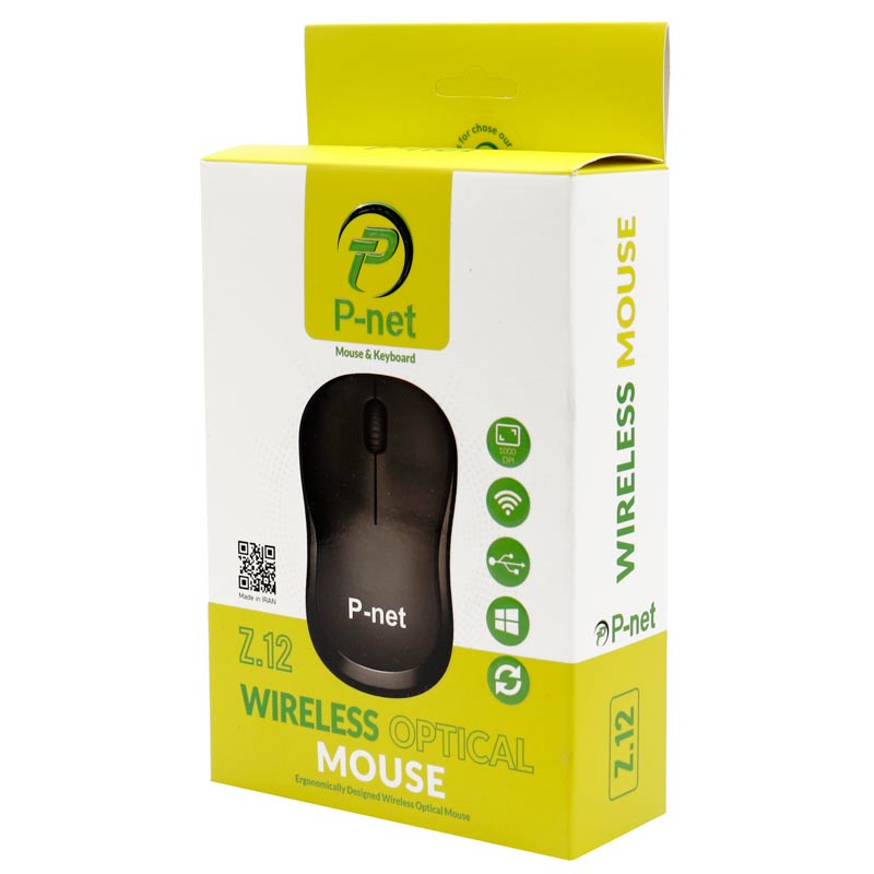 موس بی سیم P-net Z.12