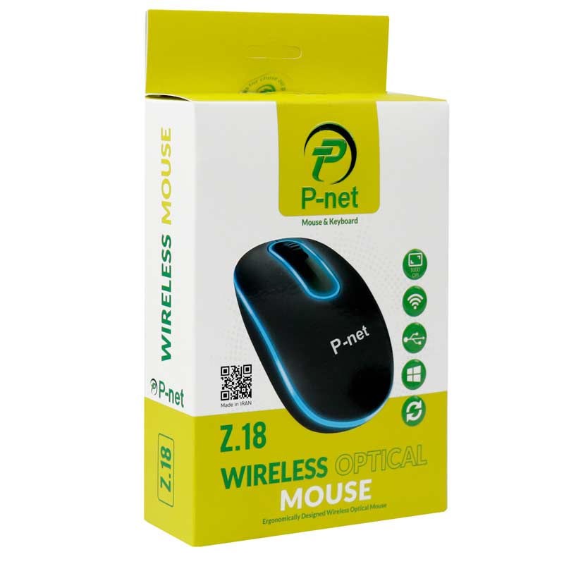 موس بی سیم P-net Z.18