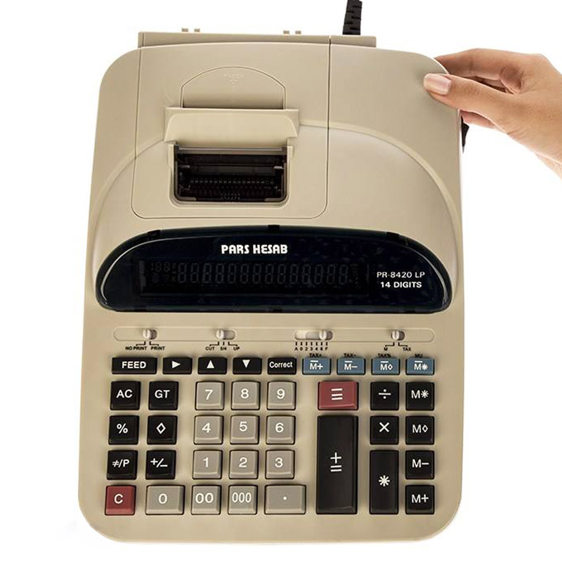 ماشین حساب پارس حساب PARS HESAB PR-8420LP