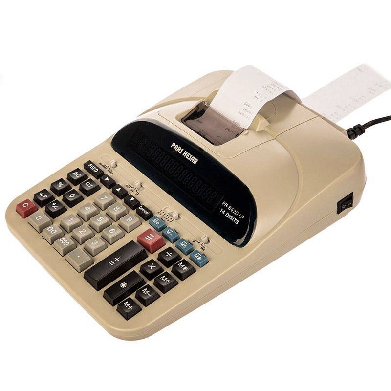 ماشین حساب پارس حساب PARS HESAB PR-8420LP