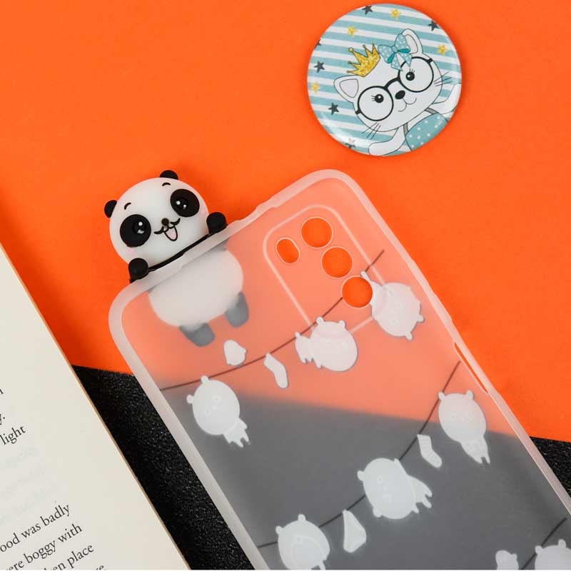 قاب عروسکی طرح پاندا Xiaomi Poco M3