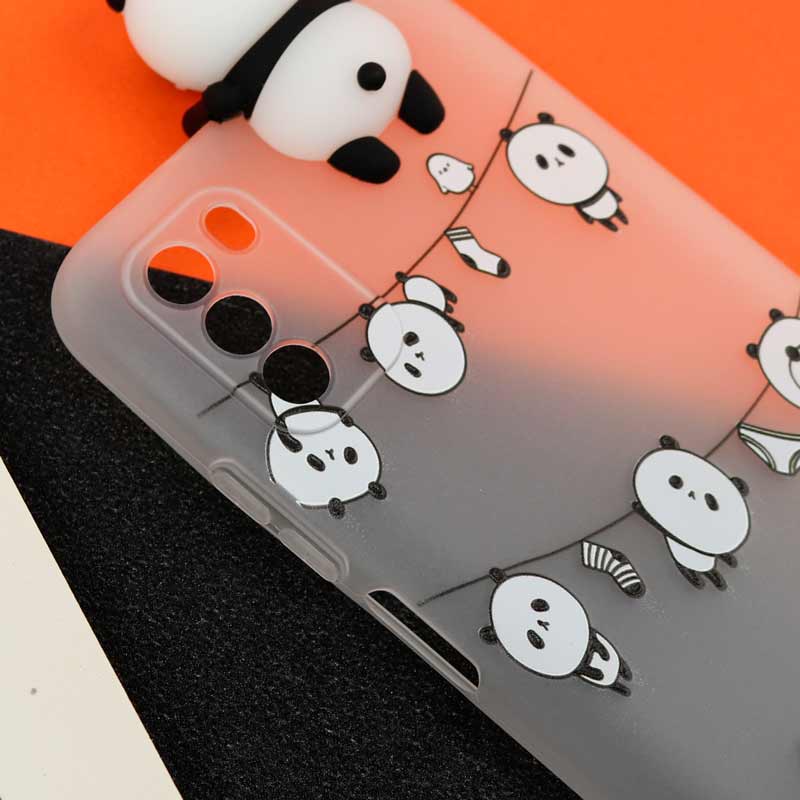 قاب عروسکی طرح پاندا Xiaomi Poco M3