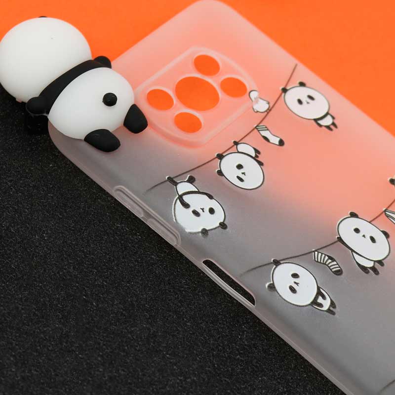 قاب عروسکی طرح پاندا Xiaomi Poco x3/x3 NFC/x3 pro