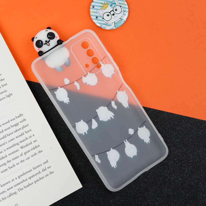 قاب عروسکی طرح پاندا Xiaomi Redmi 9T