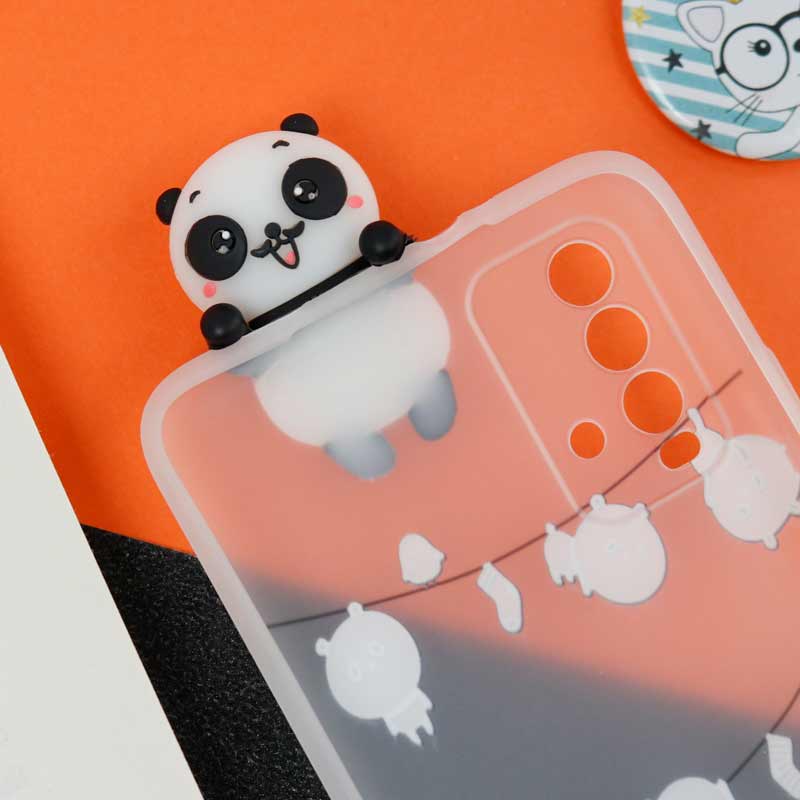 قاب عروسکی طرح پاندا Xiaomi Redmi 9T