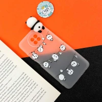 قاب عروسکی طرح پاندا Xiaomi Redmi Note 9T 5G
