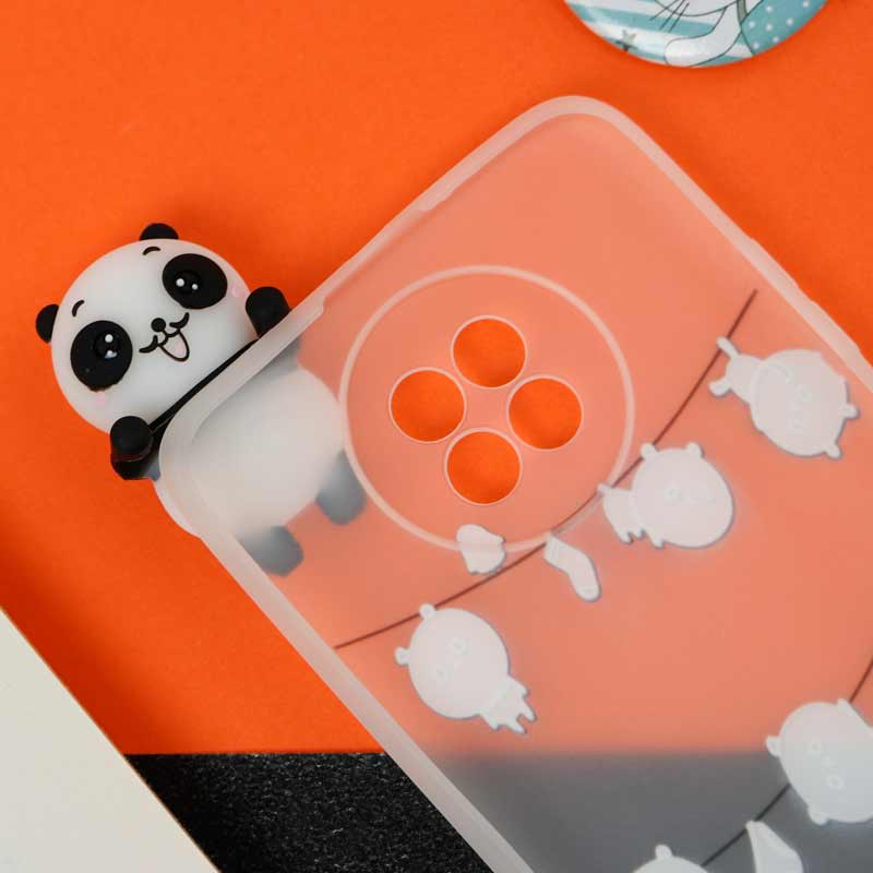 قاب عروسکی طرح پاندا Xiaomi Redmi Note 9T 5G