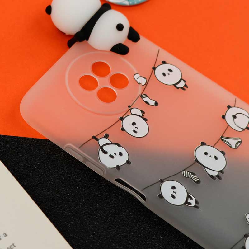 قاب عروسکی طرح پاندا Xiaomi Redmi Note 9T 5G