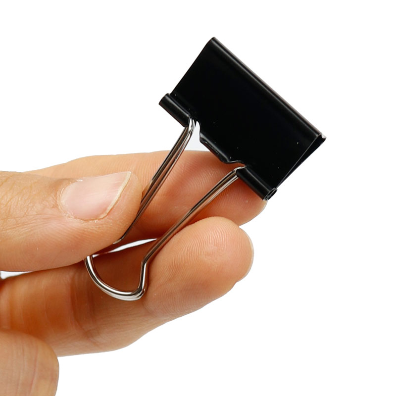 گیره دوبل Panter 25mm بسته 12 عددی