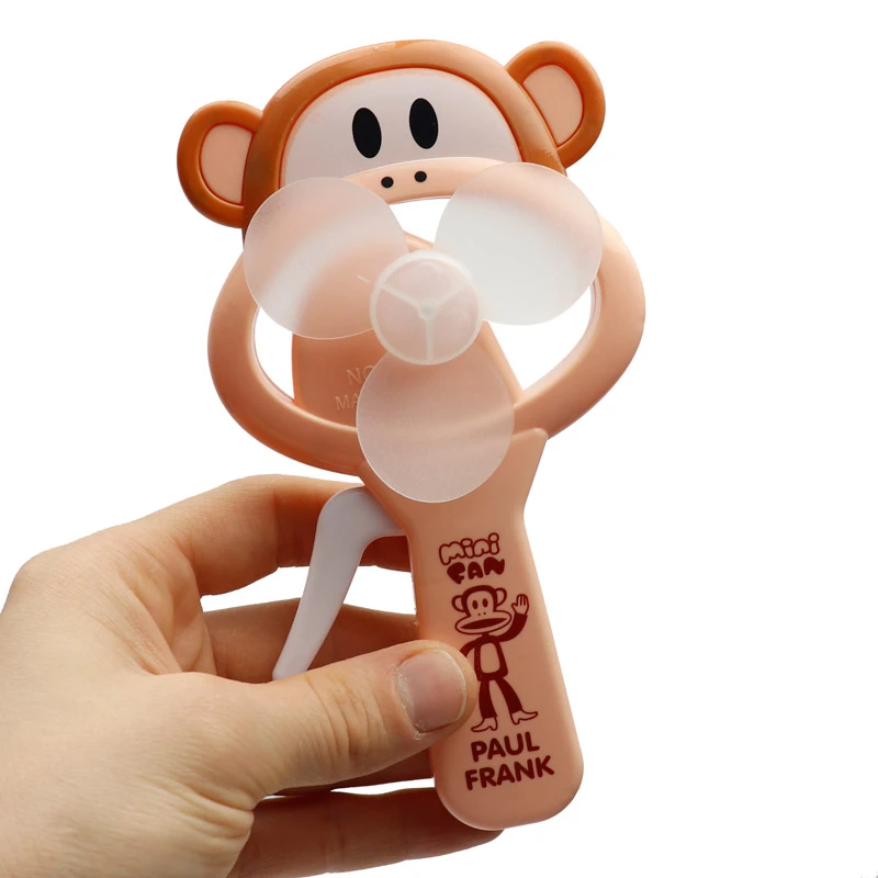 پنکه دستی فانتزی طرح Paul Frank