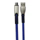 کابل میکرو یو اس بی فست شارژ Pioneer P-13 5.1A 1m