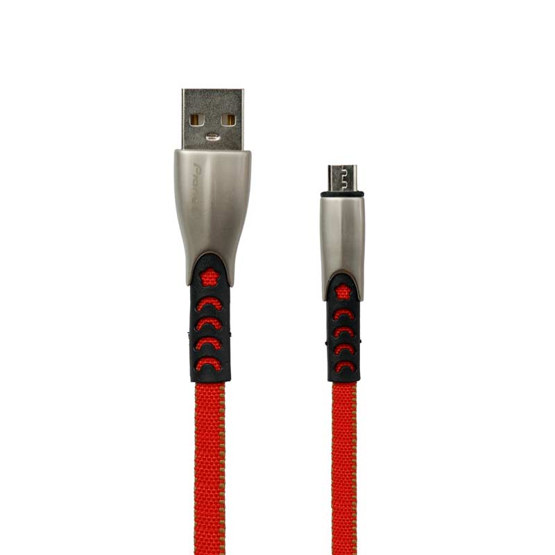 کابل میکرو یو اس بی فست شارژ Pioneer P-13 5.1A 1m