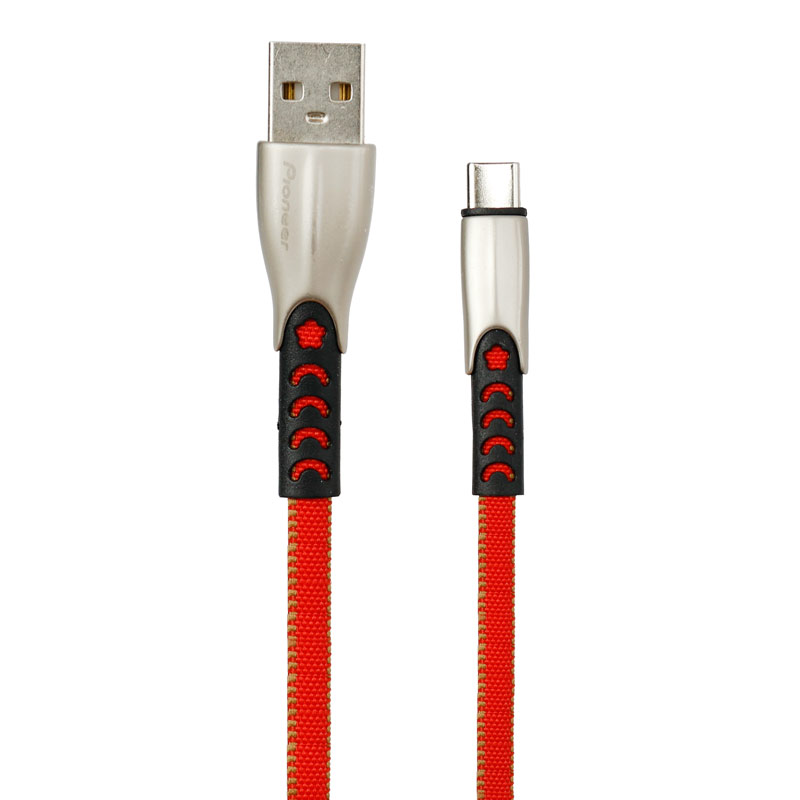 کابل فست شارژ Pioneer P-13 5.1A Type-C 1m