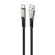 کابل فست شارژ Pioneer P-13 5.1A Type-C 1m