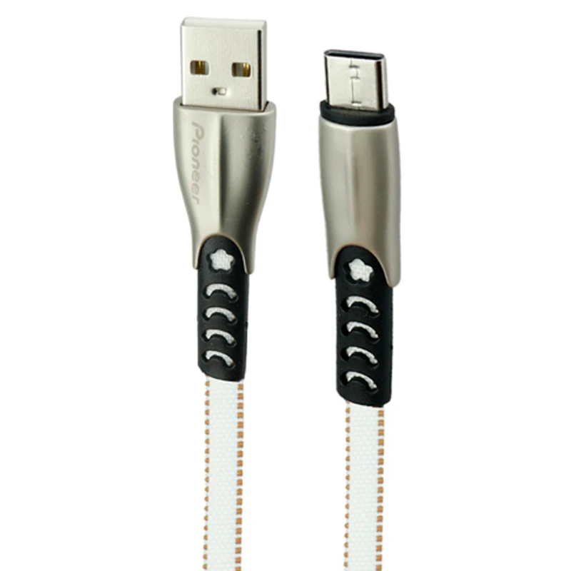 کابل فست شارژ Pioneer P-13 5.1A Type-C 1m
