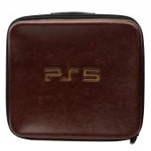 کیف کنسول بازی PS5 طرح چرم
