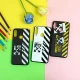 قاب فانتزی برجسته + پاپ سوکت طرح OFF White هواوی Y6p سری D