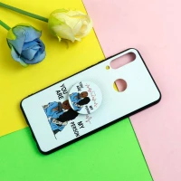 قاب فانتزی برجسته + پاپ سوکت طرح Friends هواوی Y6p سری D
