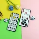 قاب فانتزی برجسته + پاپ سوکت طرح پاندا هواوی Y6p سری D