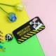 قاب فانتزی برجسته + پاپ سوکت طرح OFF White هواوی Y6p سری D