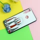 قاب فانتزی برجسته + پاپ سوکت طرح کوتوله هواوی Y6p سری D
