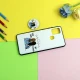 قاب فانتزی برجسته + پاپ سوکت طرح Friends سامسونگ A21s سری D