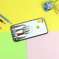 قاب فانتزی برجسته + پاپ سوکت طرح کوتوله سامسونگ A11 سری D