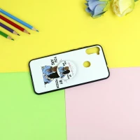 قاب فانتزی برجسته + پاپ سوکت طرح Friends سامسونگ A11 سری D