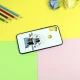 قاب فانتزی برجسته + پاپ سوکت طرح Friends سامسونگ A11 سری D