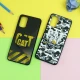 قاب فانتزی برجسته + پاپ سوکت طرح CAT سامسونگ A32 سری D