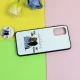 قاب فانتزی برجسته + پاپ سوکت طرح Friends سامسونگ A32 سری D