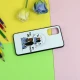 قاب فانتزی برجسته + پاپ سوکت طرح Friends سامسونگ A32 سری D