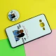 قاب فانتزی برجسته + پاپ سوکت طرح Friends سامسونگ J2 Prime سری D