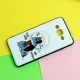 قاب فانتزی برجسته + پاپ سوکت طرح Friends سامسونگ J2 Prime سری D