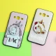 قاب فانتزی برجسته + پاپ سوکت طرح یونیکورن سامسونگ J3 2016 سری D