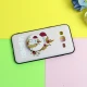 قاب فانتزی برجسته + پاپ سوکت طرح یونیکورن سامسونگ J3 2016 سری D