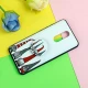 قاب فانتزی برجسته + پاپ سوکت طرح کوتوله شیائومی Redmi 8 سری D