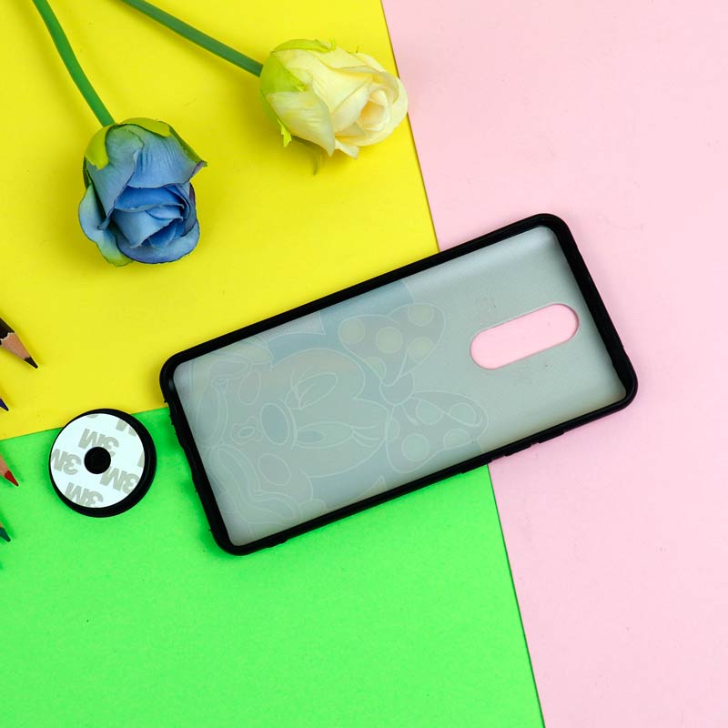 قاب فانتزی برجسته + پاپ سوکت طرح میکی موس شیائومی Redmi 8 سری D