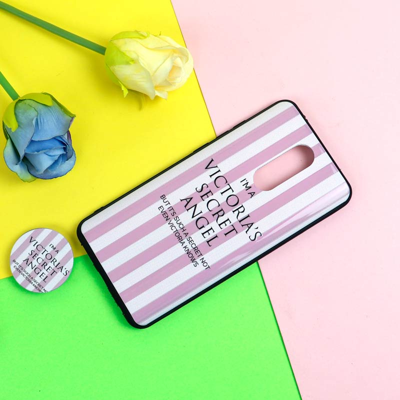 قاب فانتزی برجسته + پاپ سوکت طرح ویکتوریا شیائومی Redmi 8 سری D