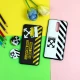 قاب فانتزی برجسته + پاپ سوکت طرح Off White شیائومی Redmi 8 سری D