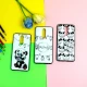 قاب فانتزی برجسته + پاپ سوکت طرح پاندا شیائومی Redmi 8 سری D