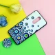قاب فانتزی برجسته + پاپ سوکت طرح چشم و نظر شیائومی Redmi 8 سری D